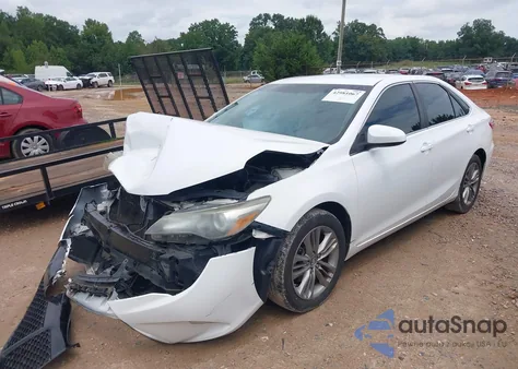 2015 Toyota Camry Se из США, поврежденный, VIN 4T1BF1FK0FU098532